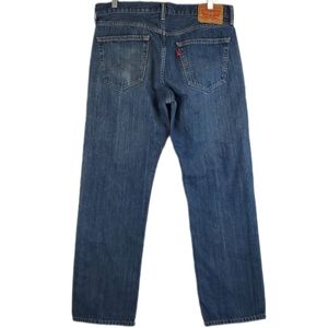 Levi's 559 Men's Jeans Denim Blue Relaxed Fit Straight Leg 34x34 Cotton